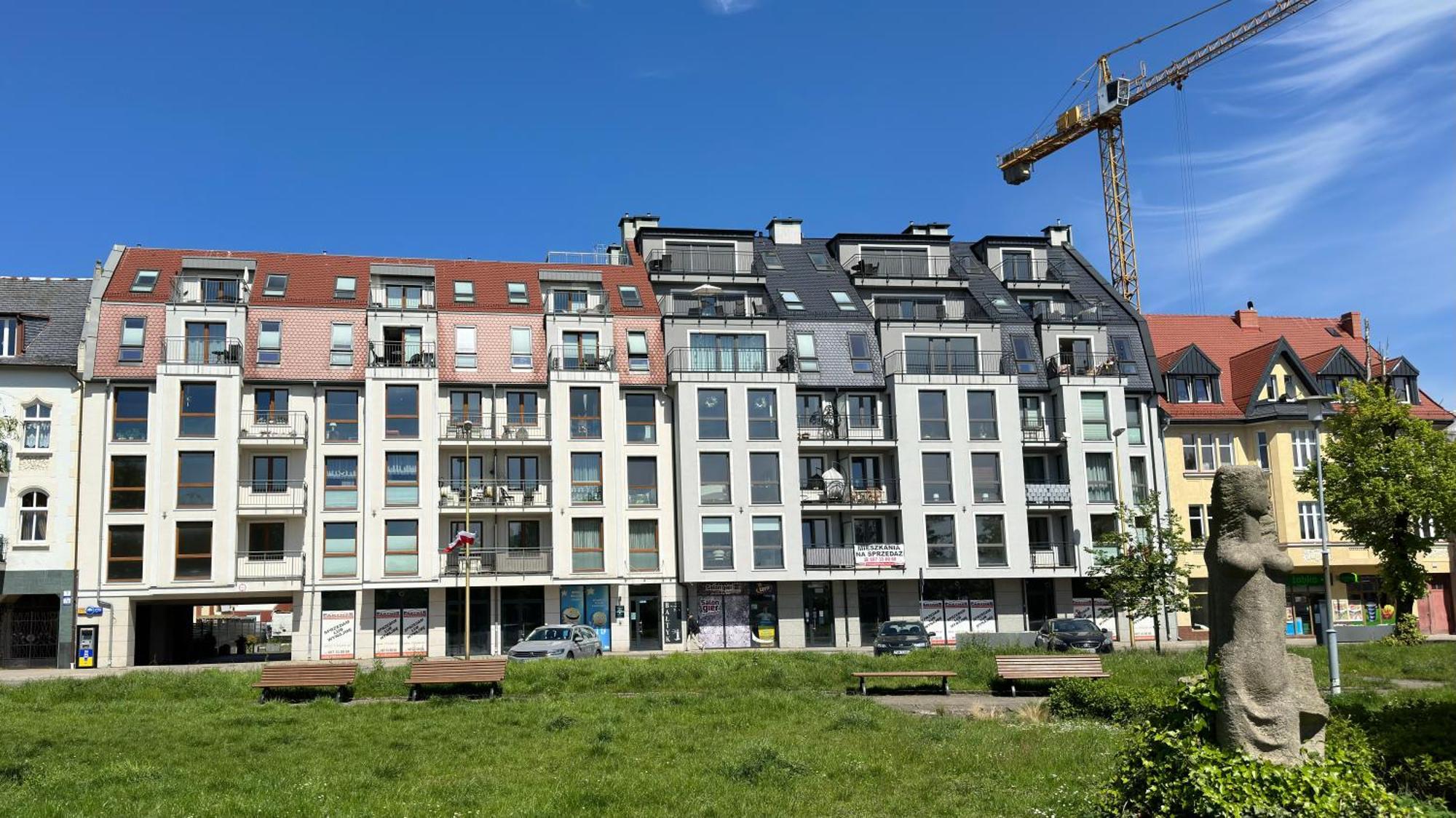 Apartament Baltyk - Wap 슈비노우이스쳬 외부 사진
